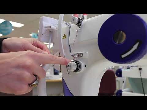 How to thread your Juki Longarm Quilter