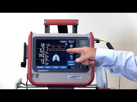 HAMILTON-T1/C1/MR1 - User Interface