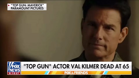 Val Kilmer, star of ‘Top Gun’ and ‘Batman Forever,’ dead at 65