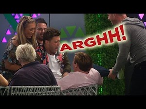 Housemates get tickly in the garden | Day 23, Celebrity Big Brother