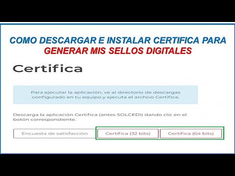 HOW TO DOWNLOAD AND OPEN SAT CERTIFICATES | FOR E.FIRMA OR ELECTRONIC SIGNATURE AND DIGITAL SEALS...