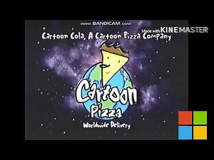 Cartoon Pizza Playhouse Disney Channel 2001