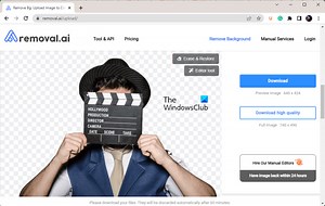 Best free Background Removal software for Windows 11/10