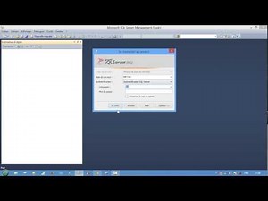 Authentification Windows et Authentification Sql Server