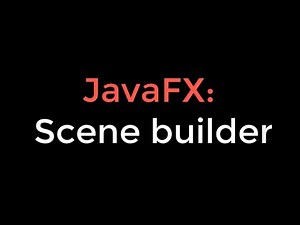 javaFX: Scene builder avec eclipse