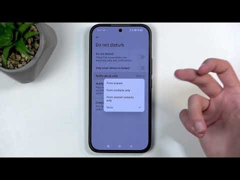 Comment désactiver le mode Ne pas déranger sur POCO F8 Ultra