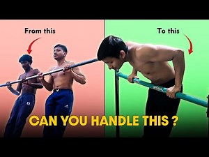 Muscle Up Tutorial for Beginners - Full Progression & Training Tips