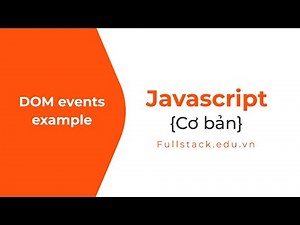 DOM events example | JavaScript HTML DOM Events