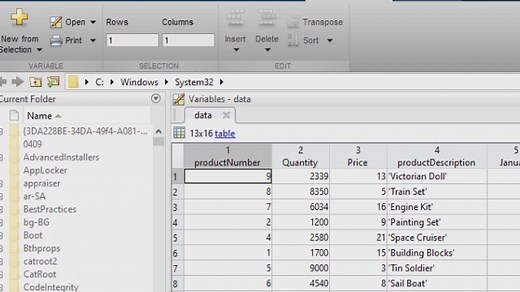 Access and Explore Relational Data with the Database Explorer App