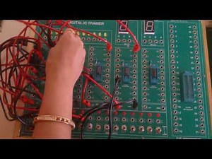 Full Adder using IC 74138