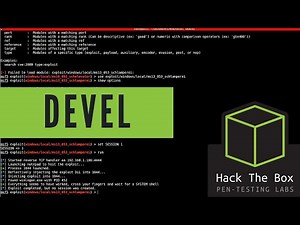 HackTheBox Walkthrough - Devel