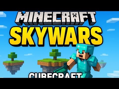 minecraft skywars pro gameplay|cubecraft