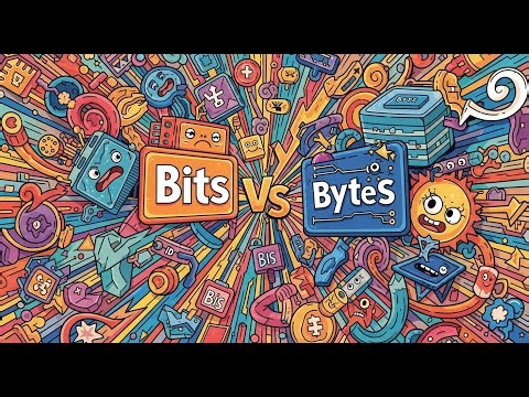Cracking the Code: How Your Computer Really Thinks (Bits & Bytes Explained Simply)