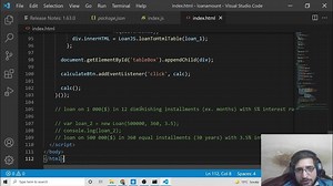 Build a Node.js Loan.js Calculator in Browser Using Interest,Time & Amount in Javascript