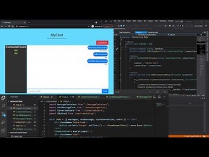 Real-Time Chat | Using React, .Net 5.0 and SignalR