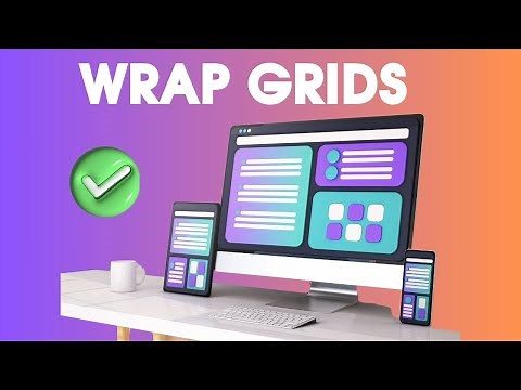 The SECRET to Perfect CSS Grid Wrapping (Responsive Layouts)