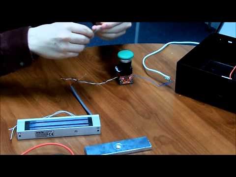 Tutorial conexión Chapa Magnetica :: SYSCOM::