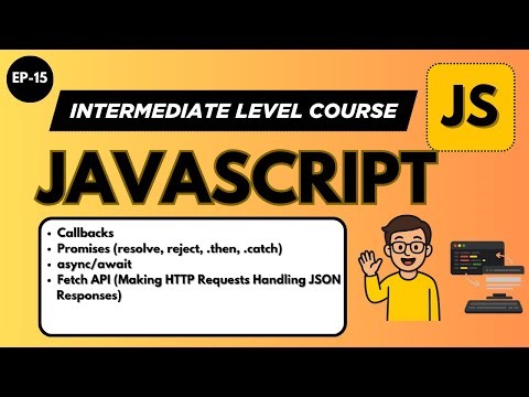 Asynchronous JavaScript | Callbacks, Promises & Async/Await | Javascript Tutorial in Hindi (2026)