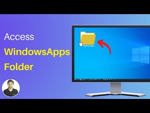 How to Get Access to WindowsApps Folder in Windows 10?