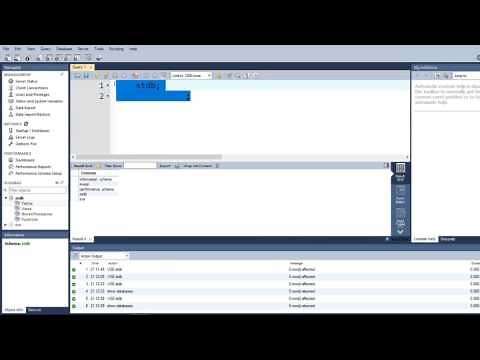 How to Run SQL Queries in MySQL Workbench (Hindi)