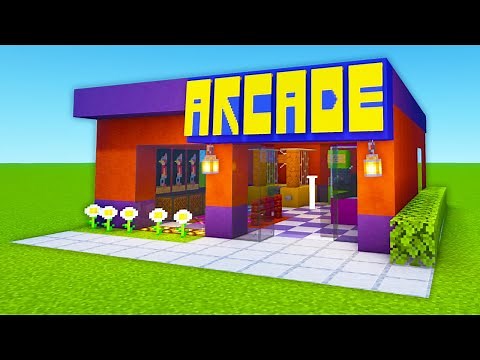 Minecraft Tutorial: How To Make A Arcade