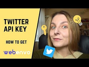 How to Get Twitter API Key | Twitter Access token