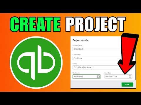 How To Create A Project In QuickBooks Online (2026) (Complete Guide)
