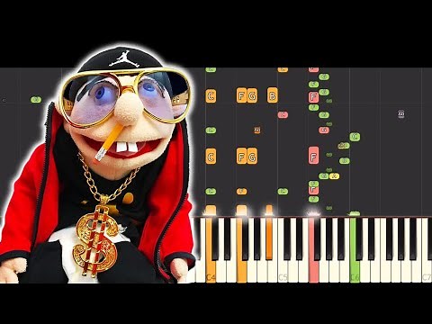 Jeffy The Rapper 2 - Instrumental Remix - Piano Cover - Jeffy SML