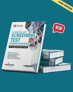 Ultimate CSS-MPT Screening Test Guide - Dogar Brothers