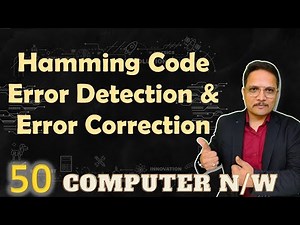 Hamming Code for Error Correction and Detection: Basics and Examples