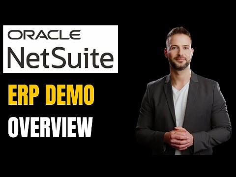 NetSuite ERP Tutorial & Full Demo: Dashboards, KPIs, Workflows & Reporting (End-to-End)