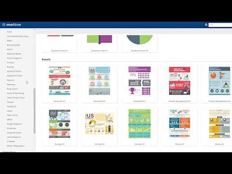 New Infographic Templates and Examples from SmartDraw