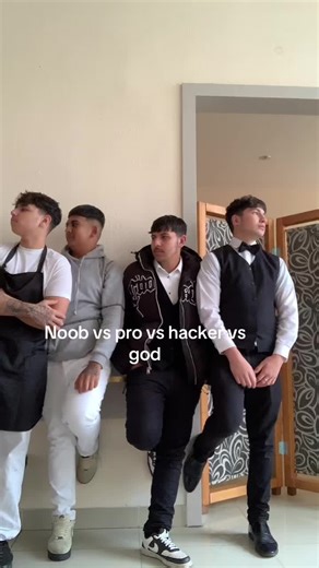 Noob vs Pro vs Hacker vs God Showdown