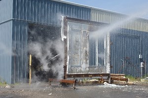 Explaining the Fire Test for Fire-Rated Glass and Framing