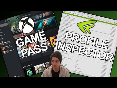 Add Xbox Game Pass games to Nvidia Profile Inspector (How-To)