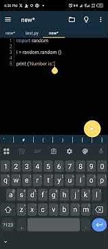 Generate Decimal Random Numbers in Python Using random.random()