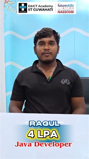 Besant Technologies on Instagram: "Congrats | Besant Certified Java Full Stack Program with NASSCOM FutureSkills | Enroll Now ! Learn from expert mentors, gain hands-on project experience, and access modern labs, flexible online/offline batches, and 100% placement assistance. This program covers Core Java, Spring Boot, HTML, CSS, ReactJS, Node.js, MongoDB, MySQL, and RESTful APIs. Enroll with the Certified Java Full Stack Developer Course at Besant Technologies with NASSCOM FutureSkills Prime. @