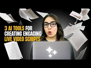 3 Free AI Tools to Generate Video Scripts in Less Than a Minute!