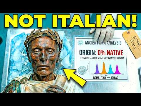 DNA Reveals Italians Were Never Who They Thought They Were