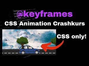 Keyframes - CSS Animationen für Anfänger - coole Animationen nur mit CSS