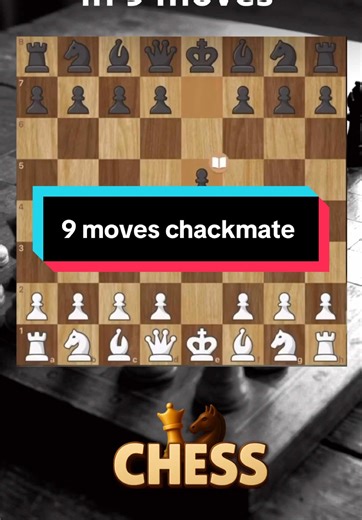 Chess tutorial for beginners level : 9 moves gambit #chess #chessgame