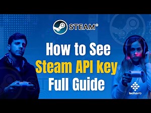 How to Get & Show Your Steam API Key 2025 | Step-by-Step (Steam Dev)