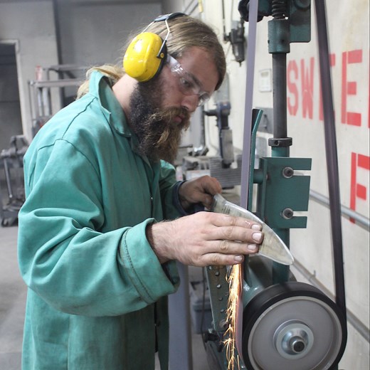 Sword Making 101: How To Forge A Sword | The Crucible