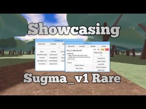 [New]Sugma_v1 Require Script [Showcasing][2026]