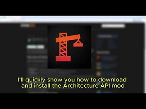 How to Download & Install Architectury API Mod for Minecraft 1.21.8