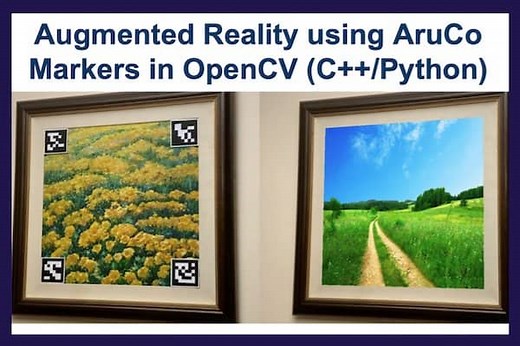 Augmented Reality using ArUco Markers in OpenCV (C++ / Python) | LearnOpenCV #