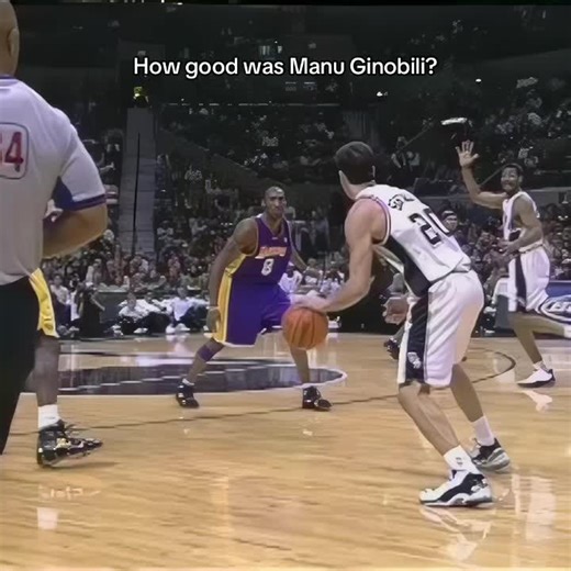 Manu Ginobili: The Greatest 6th Man in Basketball