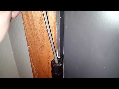 How To Adjust Self-Closing Spring Hinge Door