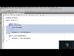 ٤٥ - التعرف على Local Inner Class