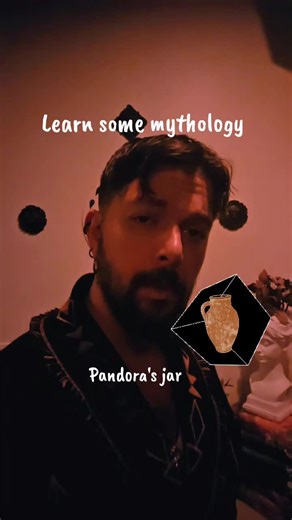 Pandora's Box and the Promethean Mysteries